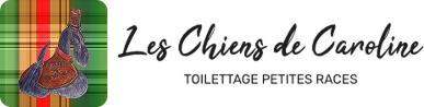 Logo Les Chiens De Caroline