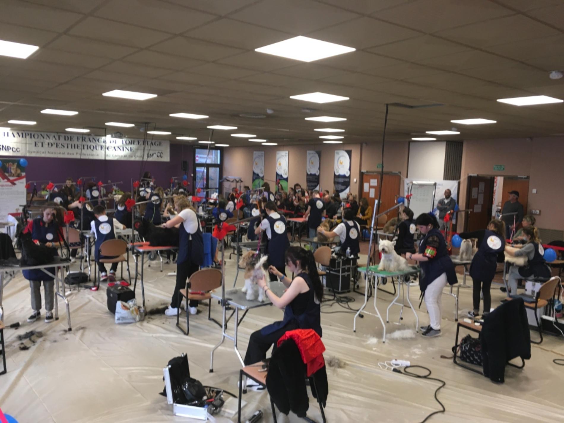 Championnat de France 2021